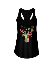 For Quilters Ladies Flowy Tank thumbnail