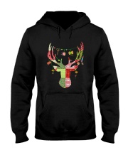 For Quilters Hooded Sweatshirt front