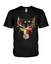 For Quilters V-Neck T-Shirt thumbnail