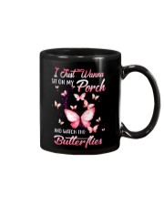 Watch The Butterflies Mug thumbnail