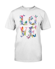 Love Butterflies Classic T-Shirt front
