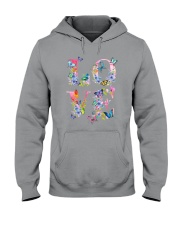 Love Butterflies Hooded Sweatshirt thumbnail