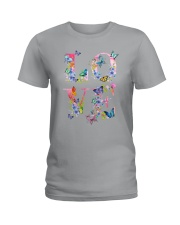 Love Butterflies Ladies T-Shirt thumbnail