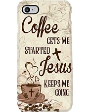Jesus Coffee Phone Case i-phone-7-case