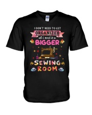 All I Need Is A Bigger Sewing Room V-Neck T-Shirt thumbnail