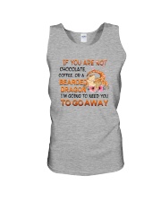 For Pogona Lovers Unisex Tank thumbnail