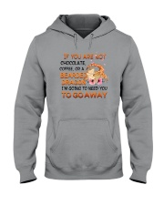 For Pogona Lovers Hooded Sweatshirt tile