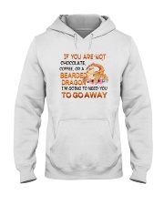 For Pogona Lovers Hooded Sweatshirt front