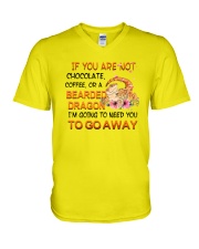For Pogona Lovers V-Neck T-Shirt thumbnail