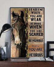 Horse Be Strong 11x17 Poster lifestyle-poster-2