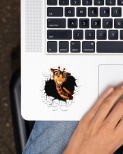 Giraffe Sticker - Single (Vertical) aos-sticker-single-vertical-lifestyle-front-11