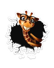 Giraffe Sticker - Single (Vertical) front