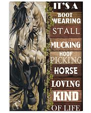 Horse Kind Of Life NTV 11x17 Poster front