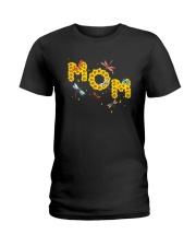 Dragonfly Mom Ladies T-Shirt thumbnail