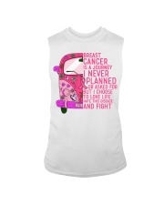 Breast Cancer Is A Journey Sleeveless Tee tile
