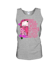 Breast Cancer Is A Journey Unisex Tank tile