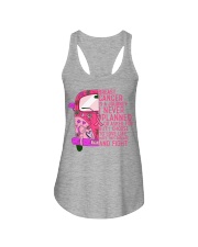 Breast Cancer Is A Journey Ladies Flowy Tank tile