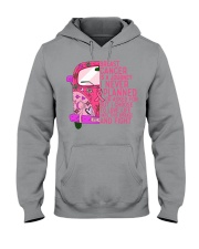 Breast Cancer Is A Journey Hooded Sweatshirt tile