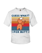 Guess What Fox Butt Youth T-Shirt tile