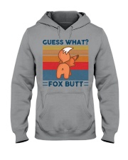 Guess What Fox Butt Hooded Sweatshirt tile