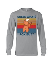 Guess What Fox Butt Long Sleeve Tee tile
