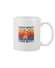 Guess What Fox Butt Mug tile