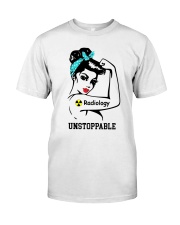 For Radiology Girls Classic T-Shirt front