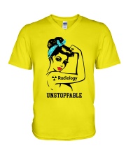 For Radiology Girls V-Neck T-Shirt thumbnail