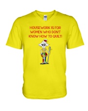 How To Quilt V-Neck T-Shirt thumbnail