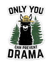 Drama Llama sticker Sticker - Single (Vertical) front