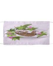 For Sloth Lovers Cloth face mask front