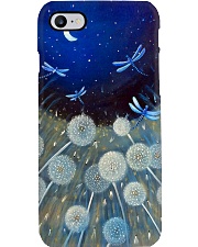 Dragonflies And Dandelion PC Phone Case i-phone-7-case