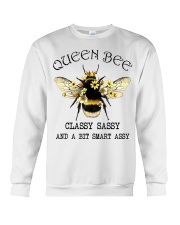Queen Bee Classy Sassy Crewneck Sweatshirt tile