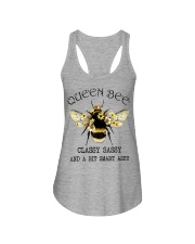 Queen Bee Classy Sassy Ladies Flowy Tank tile