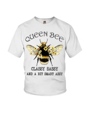 Queen Bee Classy Sassy Youth T-Shirt tile