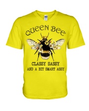Queen Bee Classy Sassy V-Neck T-Shirt tile