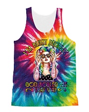 I'm Blunt All-over Unisex Tank thumbnail