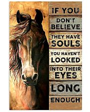 Horse They Have Souls 11x17 Poster front