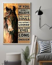 Horse They Have Souls 11x17 Poster lifestyle-poster-1