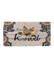 Bee Kind Cloth face mask front