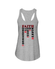 Faith - Forwarding All Issues To Heaven Ladies Flowy Tank tile