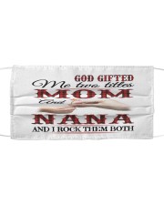 Nana Mom Cloth face mask front