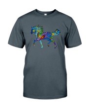 Mosaic Horse Classic T-Shirt tile