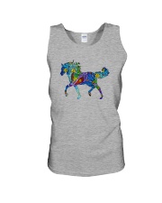 Mosaic Horse Unisex Tank thumbnail