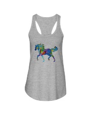 Mosaic Horse Ladies Flowy Tank thumbnail