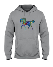 Mosaic Horse Hooded Sweatshirt thumbnail