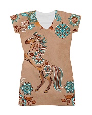 For Horse Lovers All-over Dress thumbnail