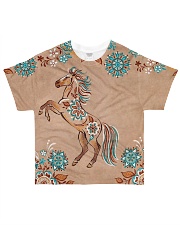 For Horse Lovers All-over T-Shirt front