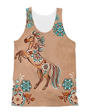 For Horse Lovers All-over Unisex Tank thumbnail
