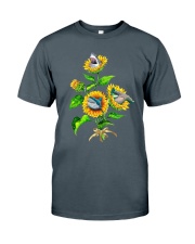 Sharks And Sunflower Classic T-Shirt tile